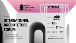 SHARE Cyprus 2026 - International Architecture Forum