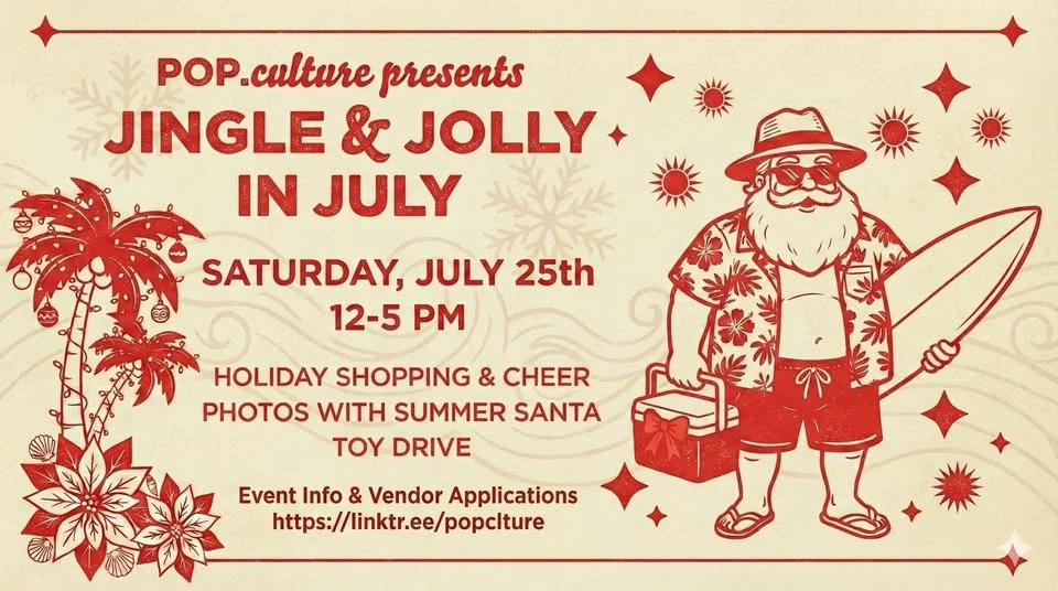 Jingle & Jolly in July