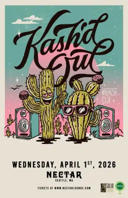 KASH'D OUT with Beach Fly