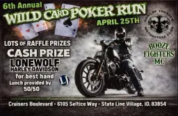 2026 Wild Card Poker Run