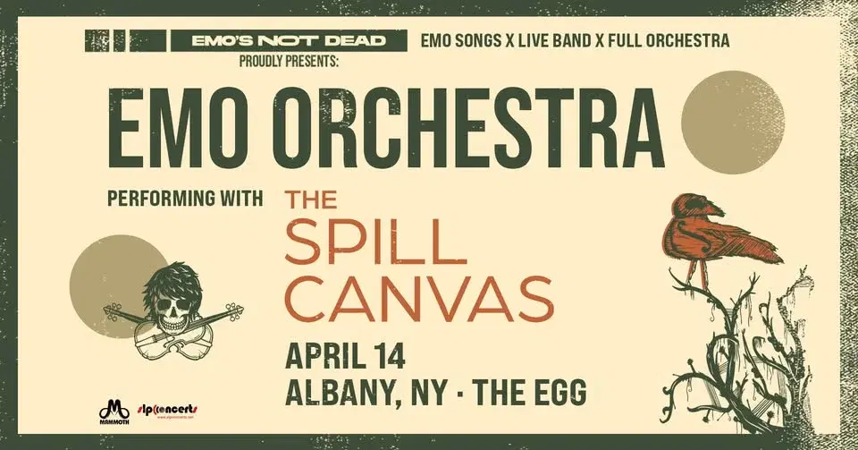 Emo Orchestra Performing with The Spill Canvas