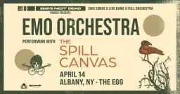 Emo Orchestra Performing with The Spill Canvas