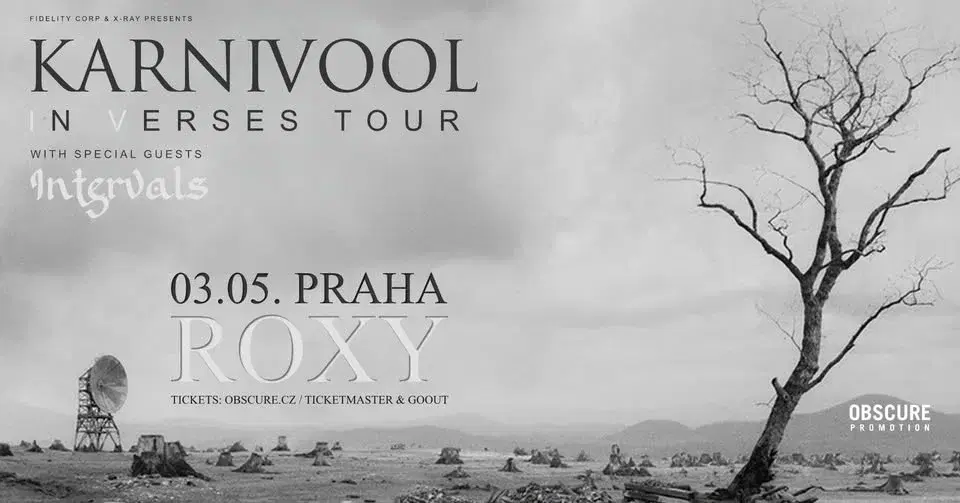 KARNIVOOL, INTERVALS - Praha