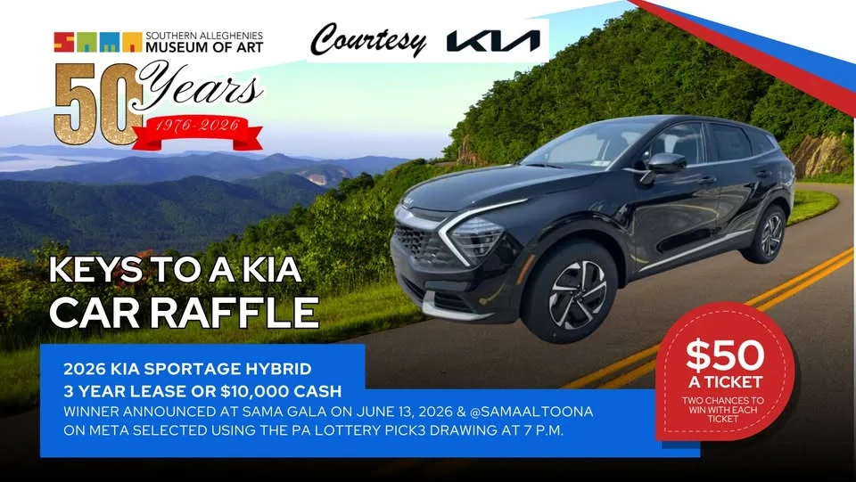 SAMA Keys to a Kia Car Raffle