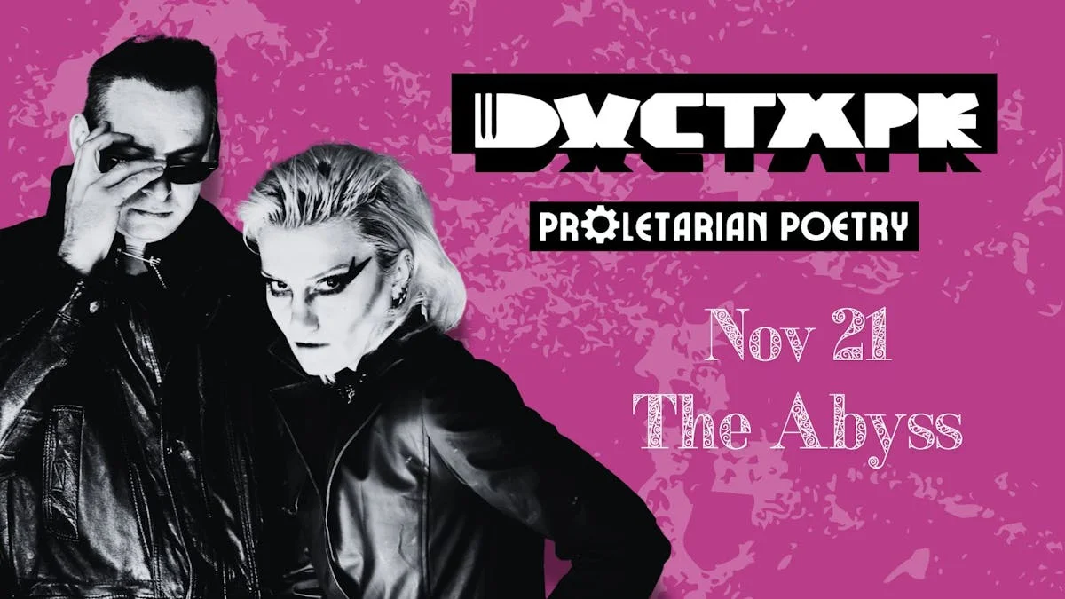 Klubb DÖD: Ductape + Proletarian Poetry