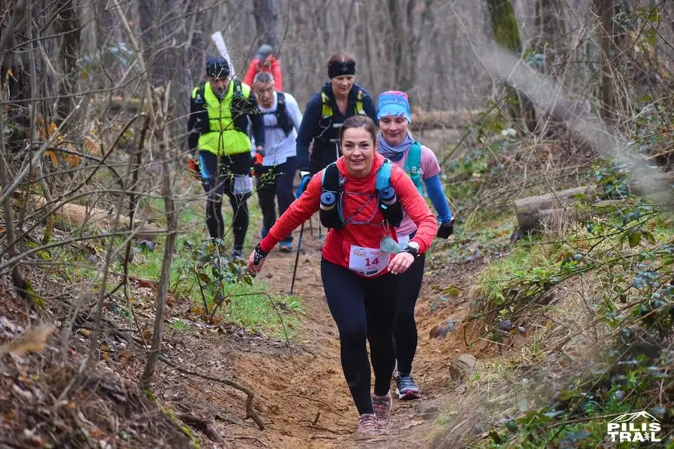 Választási Pilis Trail 2026, te melyik távra teszed az X-et?