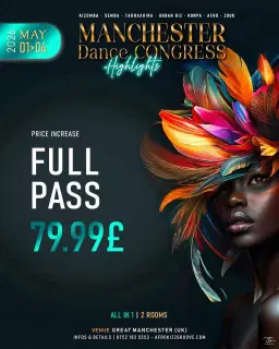 🎶🏆Manchester DANCE Congress Highlights🏆2nd Edition 🎶Kizomba|Afro|Semba|Konpa|Tarraxhina|UrbanKiz