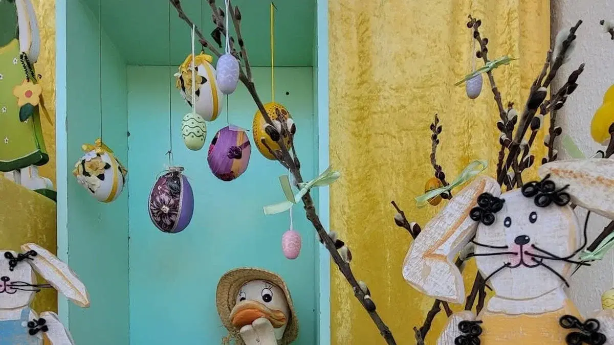 PÅSKEHYGGE I NÆRHEDEN