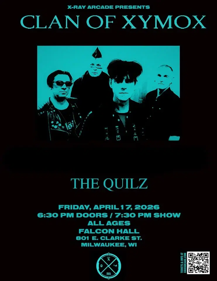 CLAN OF XYMOX / PAST SELF / THE QUILZ @ FALCON HALL