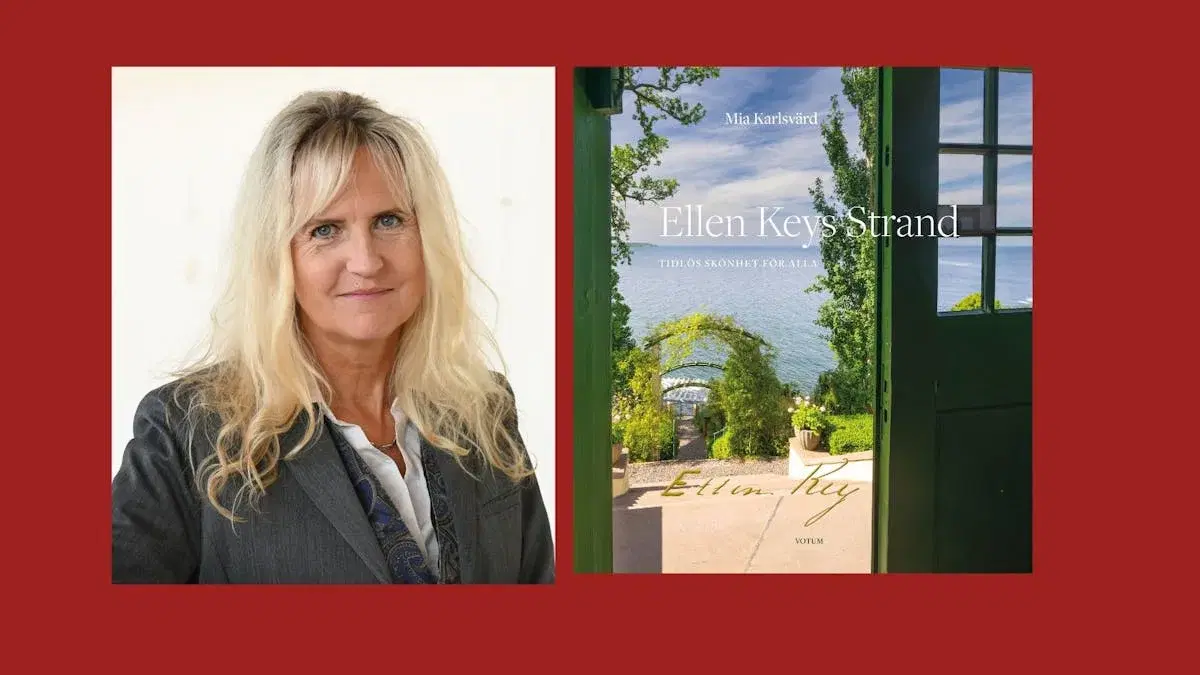 Boksalong om Ellen Keys Strand med Mia Karlsvärd