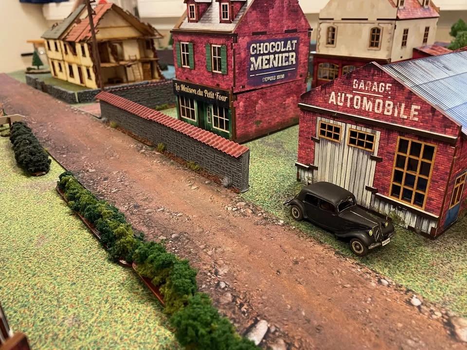 Spel: SM år 2026 i figurspelet Bolt Action