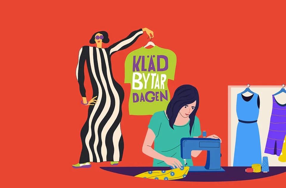 Klädbytardag 👚♻️