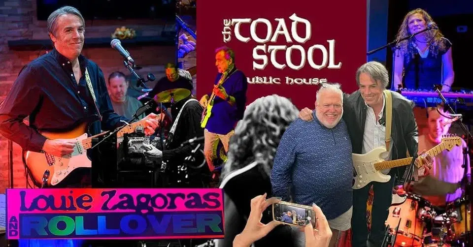 Rollover at Toadstool Pub đ¶