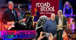 Rollover at Toadstool Pub 🎶