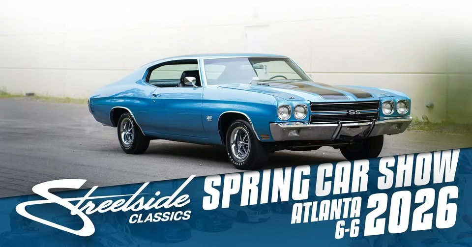 Streetside Classics - Atlanta - Spring Car Show 2026