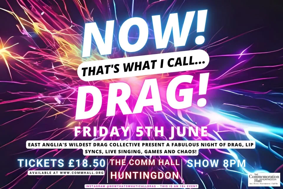 NOW! That's What I Call...DRAG! Huntingdon!