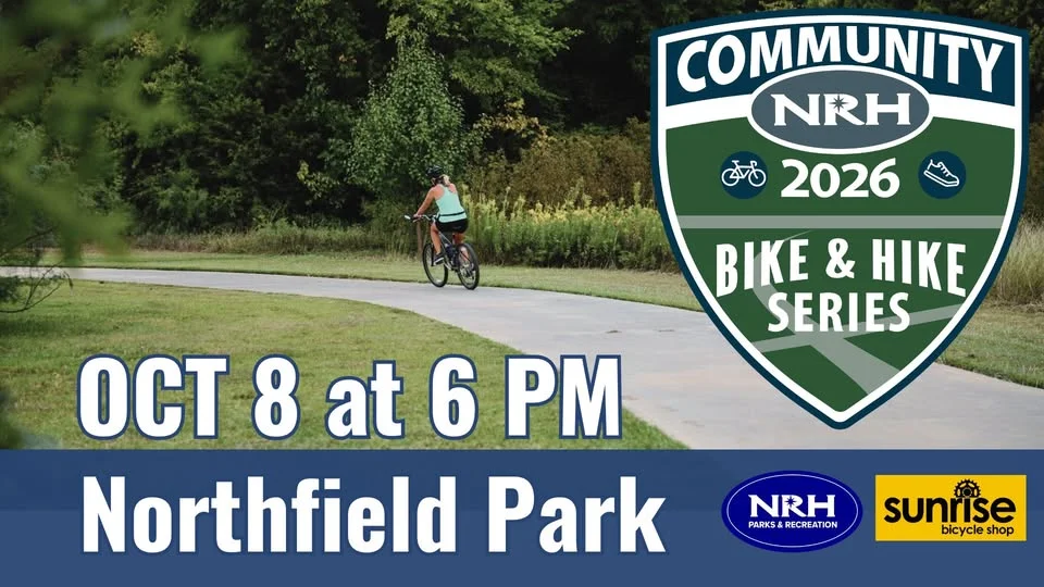 NRH Bike & Hike Series - October 8