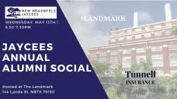 Annual Alumni Social