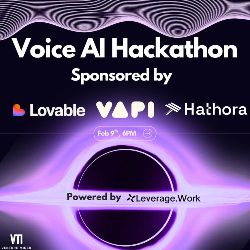 Vapi AI x Lovable x Hathora | Build & Deploy Your Voice Agent Workshop + Hackathon