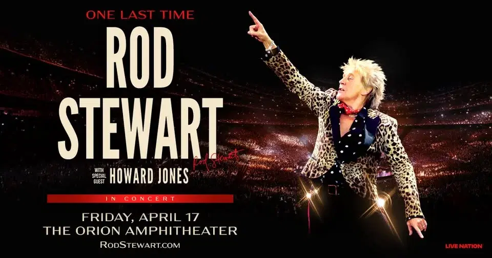 Rod Stewart: One Last Time with Special Guest Howard Jones