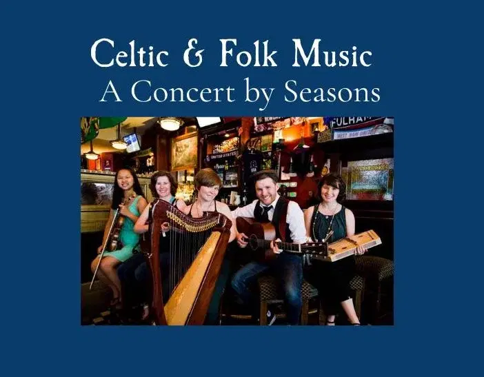 Celtic and Folk Music Concert by Seasons