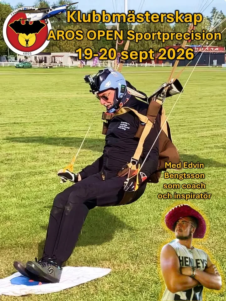 AROS OPEN SPORT-PRECISION 2026
