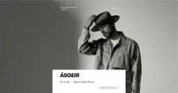 Ásgeir • Praha