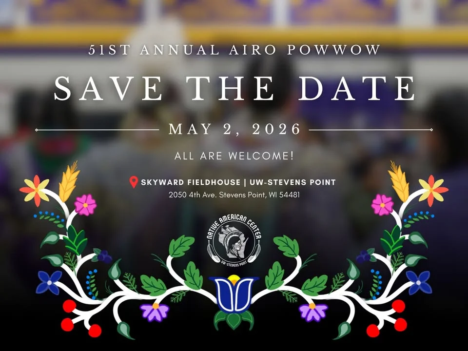 51st Annual AIRO Powwow | UW-Stevens Point