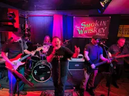 Smokin' Whiskey Band Live!