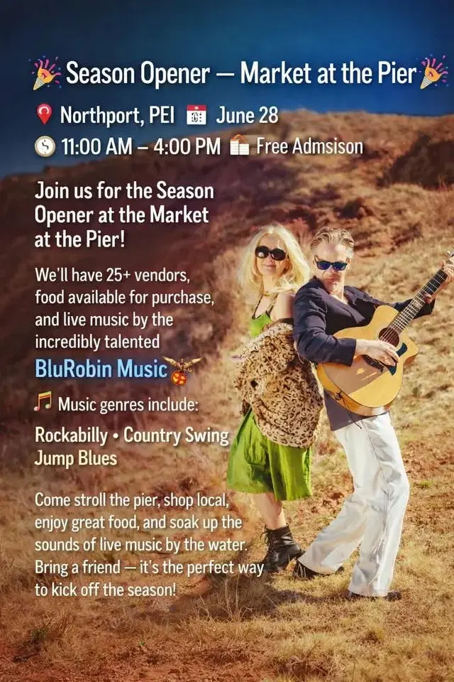 Season Opener ~ Market at the Pier