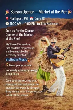 Season Opener ~ Market at the Pier