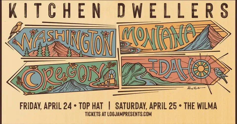 Kitchen Dwellers (Night 2) at The Wilma