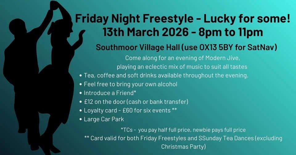 Lucky for Some - Friday Night Freestyle