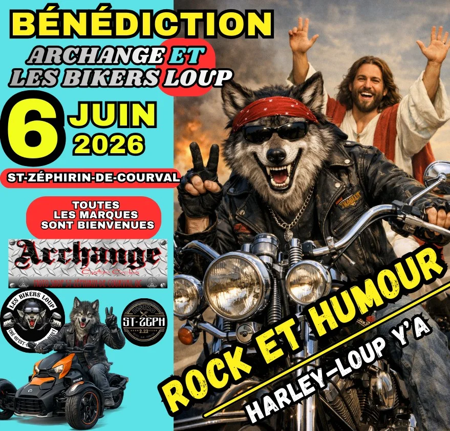 La Grande Bénédiction Archange / Bikers Loup