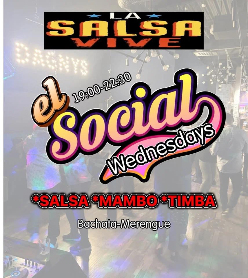 El SOCIAL onsdagar-Miercoles