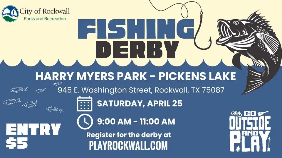 Spring 2026 Fishing Derby