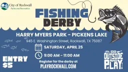 Spring 2026 Fishing Derby