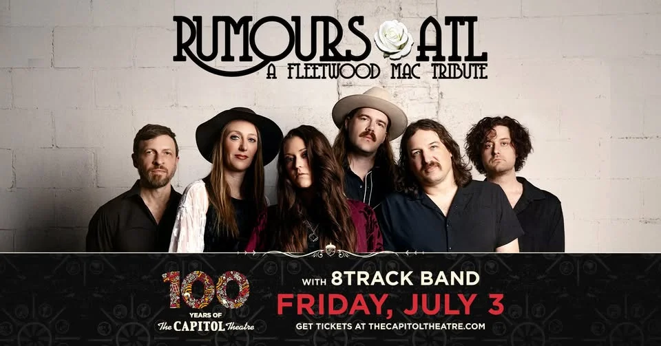 Rumours ATL: A Fleetwood Mac Tribute with 8TRACK Band