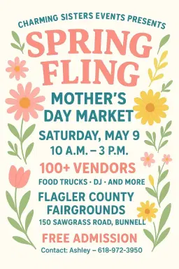 Spring Fling-Mother's Day Market