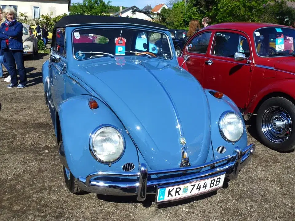 VW-Käfer-Treffen in Eggenburg