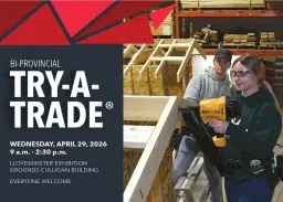 2026 Bi- Provincial Try a Trade Career Expo