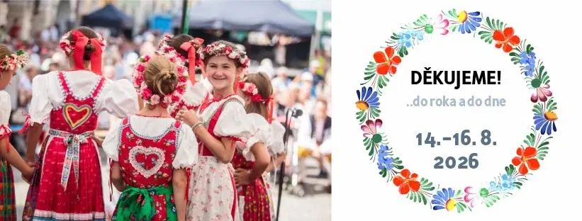 Chodské slavnosti - Vavřinecká pouť 2026