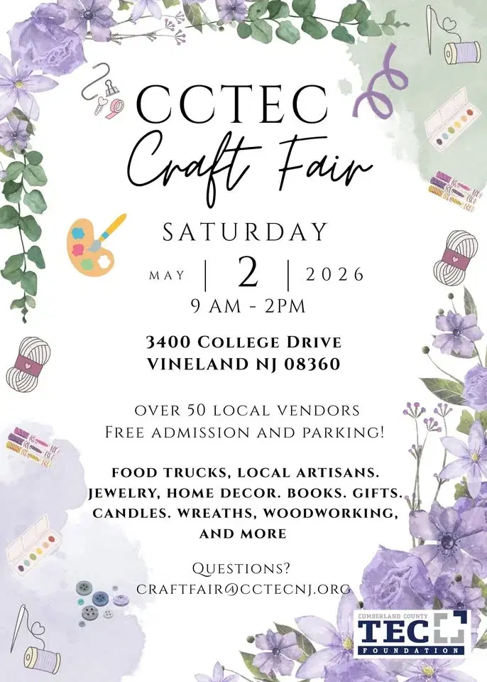 CCTEC Spring Craft Fair 2026