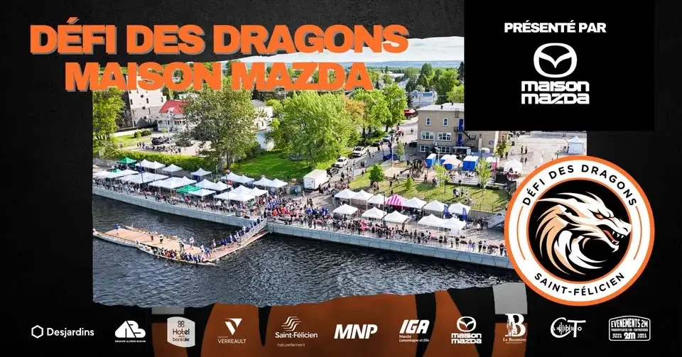 Défi des Dragons Maison Mazda