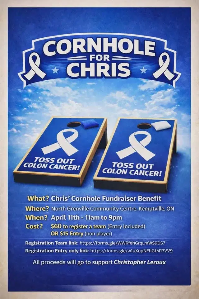 LEROUX STRONG - CORNHOLE FUNDRAISER BENEFIT