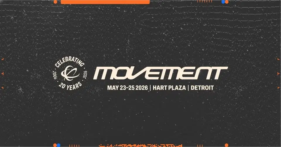 Movement Festival 2026