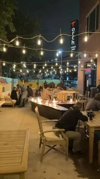 DEBUT EVENT! TORCH CIGAR BAR