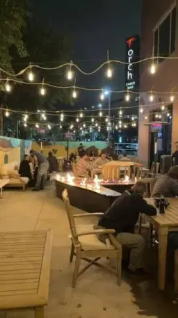 DEBUT EVENT! TORCH CIGAR BAR