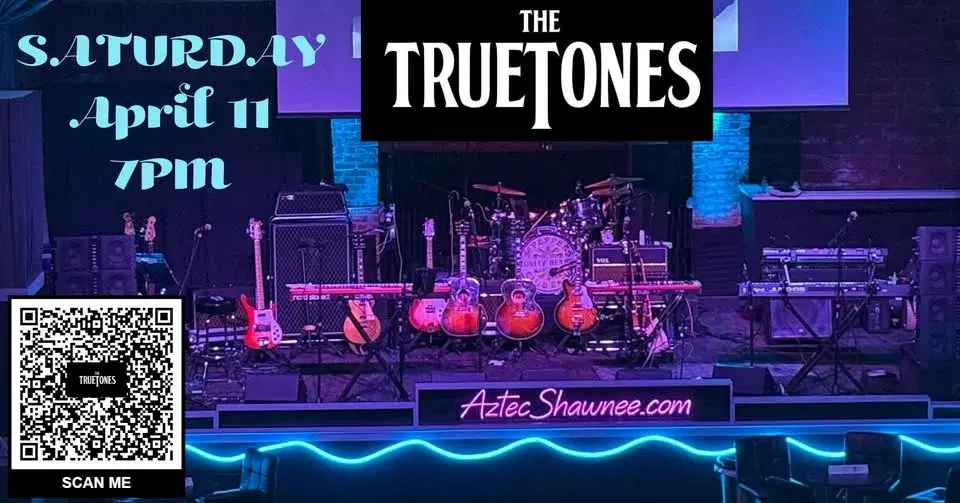 TrueTones: Beatles and the British Invasion performance LIVE at Aztec Shawnee Theater