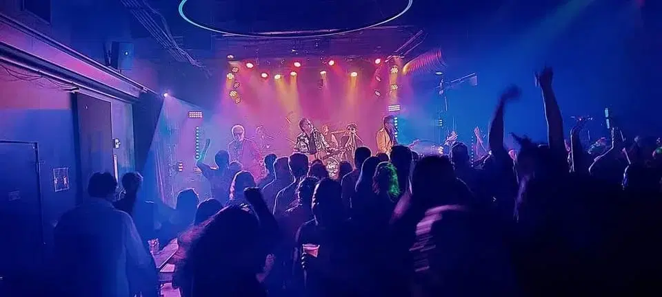 Prom Date Mixtape - LIVE 80s New Wave Dance - Aurora Borealis